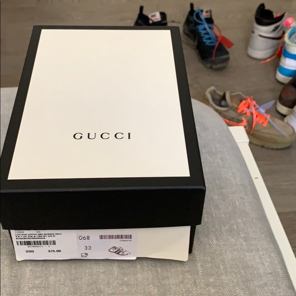 Gucci kids shoes